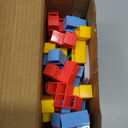 48 Pcs Tetra Tower Balance Stacking Blocks Game, Board Games for 2 Players+ Family Games, Parties, Travel, Kids & Adults Team Building Blocks Toy