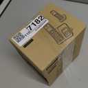 Panasonic Cordless Phone with Answering Machine, Advanced Call Block, Bilingual Caller ID and High-Contrast Display, Expandable System with 2 Handset Cordless Telephones - KX-TGD832M (Metallic Black)