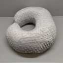 ESEN Nursing Pillow and Body Positioner for Breast Feeding and Bottle Feeding, Ultra Soft Baby Breastfeeding Pillows with Removable Nursing Pillow Cover for More Support for Mom and Baby (Gray) (Standard Size - 22.5"(L)*18.5"(W)*6.3"(H) Inches)