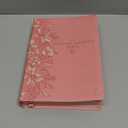 The Spiritual Growth Bible, Study Bible, NLT - New Living Translation Holy Bible, Faux Leather, Pink (NLT Spiritual Growth Editions)