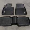 Oedro Floor Liners For 2018-2024 Toyota Camry All Weather Rubber Mats Set Replacement
