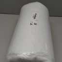 Bedluxe Wedge Pillow, 10 inch Bed Wedge Pillow for Headboard, Pillow Wedge for Acid Reflux Relief, Sleeping, Back Pain Relief, Snoring, Triangle Pillow Wedge, White/Grey