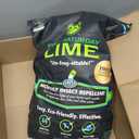 First Saturday Lime Insect Deterrent 20LB | Natural Repellent for Outdoors