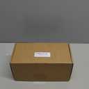 Natural Marble Vintage Stone Refillable Bathroom Liquid Dispenser 165ml Lotions Soap Container Stainless Steel Pump Head (Coffee Net)