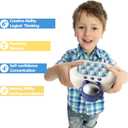 Intoypad Pop The Target! Handheld Speed Push Game Machine: A Fun Multiplayer Game for Family. Sensory Fidget Toy Christmas Toys Gifts for 6 7 8 9 10 11 12 Years Old Kids Road Trip Car Games Astronaut