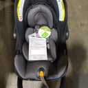 Chicco KeyFit Max ClearTex Infant Car Seat and Base, Rear-Facing Seat for Infants 4-30 lbs., Infant Head and Body Support, Compatible with Chicco Strollers, Baby Travel Gear, Legend/Black, Exp Feb 2032