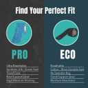 Heali Kinesiology Tape with Magnesium and Menthol, 20 Pcs Precut Strips, K Tape Roll, Knees, Physical Therapy Sports Tape for Muscles and Joints, Water Resistant, Blue Inspo