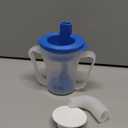 Dysphagia Cup for Adults - Slow Flow Cup for Dysphagia for Adults with 5cc 10cc Sip Control, Dysphagia Regulating Drinking Cup for Swallowing Difficulties, Spill-Proof for Elderly