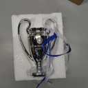 Yiwoop 6in 2024 Champions Trophy Soccer Trophy Awards Cup Football Cup Fans Souvenir (No Engraving Champion Team Name）