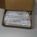 10 Pack 5"(128mm) Matte Black Cabinet Handles Kitchen Cabinet Pulls Black Drawer Handles Cupboard Hardware for Cabinets