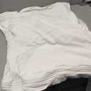 Bedsure Luxury Hotel Duvet Cover Queen Size, 100% White Cotton Rope Weave Bedding Set, Includes 1 Duvet Cover 90x90 Inches with Hidden Zipper & 2 Pillow Shams, Comforter Sold Separately