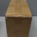 MESHA Black Gift Bags 5.25x3.75x8 Inch Small Kraft Paper Bags with Handles Bulk,100 Pack for Small Business, Wedding Party Favor