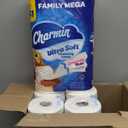Charmin Ultra Soft Cushiony Touch Toilet Paper, 24 Family Mega Rolls = 123 Regular Rolls (288 sheet (Pack of 24))