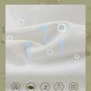 BEAUTELICATE Women Edwardian Shirt Petter Pan Collar Back Buttons Long Puff Sleeve Victorian Blouse (White, L)