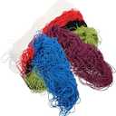 Tofficu Bundles of Hand Woven Crocheting Yarn Slender Flexible Knitting Material for Decorative Hats Home Decor and More Autumn Sea