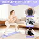 Portable Ski Machine, Skierg Machine, Foldable Leg Exercise Equipment | Full Body Shaping Workout Machine Perfect for Home, Gym, Office, Yard