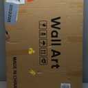 Amazon.com: Large Framed Black and White Neutral Abstract Wall Art for Living Room, 3 Piece Boho Canvas Prints Paintings Artwork for Walls, Minimalist Geometric Pictures for Hallway Office Wall Decor 24x36 In: Mixed Media