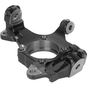Front Left Driver Side Steering Knuckle Assembly Fit for Yukon XL/Suburban 2500 2001-2013, Silverado/Sierra 1500 2005-2006 & 1500 HD 01-03&05-06 Classic 2007, Avalanche 2500 2002-2006, H2 2003-2009
