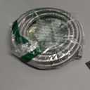 Dishwasher Installation Kit - 15 FT Premium Stainless Steel Braided Dishwasher Hose kit,Food Grade PEX Inner Tube Dishwasher Water Supply Line with 3/8"x3/8"MIP Elbow,3/8"x 3/4" FHT Elbow