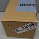 Mfacoy Small Juice Glasses Set of 6, 5.5-ounce Glass Cups, Heavy Base Small Drinking Glass Set, Clear Cups, Thick and Durable Shot Glasses, Drinking Glasses for Juice and Milk (Full Size - 5.5 Ounce)