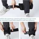 Sportneer Adjustable Ankle Weights for Women and Men 7 lbs/Pair Adjustable Leg Weights with Secure Straps, Strength Training Weighted for Yoga, Walking, Running, Aerobics, Gym, Physical Therapy
