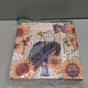 American Flag Eagle Puzzles for Adults 1000 Pieces, Bird Sunflower Jigsaw Puzzles, United States Country Patriotic Puzzles Faith, Majestic Bald Eagle with Liberty Bell Floral