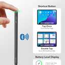 ESR Geo Digital iPad Pencil Findmy Compatible with Apple iPad 2018-2026,with Easy Shortcuts for Apple iPad A16/10/9/8 & Air 13/11 & Pro 12.9/13/11 & Mini 7/6/5,Black(No Wireless Charging)