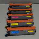 TN229XL TN229 Toner Cartridge High Yield Replacement Cyan Yellow Magenta 2 Black Cartriges 5 Pcs
