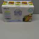 Ello Color Lock 3.4 Cup 10PC, 5 Pack Glass Meal Prep Sets Leak-Proof Glass Food Storage Containers with Airtight BPA-Free Plastic Lids, Dishwasher, Microwave, and Freezer Safe, Purple Rain