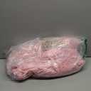 Moukeren 100 Pcs Spandex Chair Sashes Bows Chair Bands Slider Sashes for Chair Covers Elastic Chair Bands Ties Ribbon Chair Decorations for Wedding Party Events Ceremony Birthday Banquet(Light Pink)