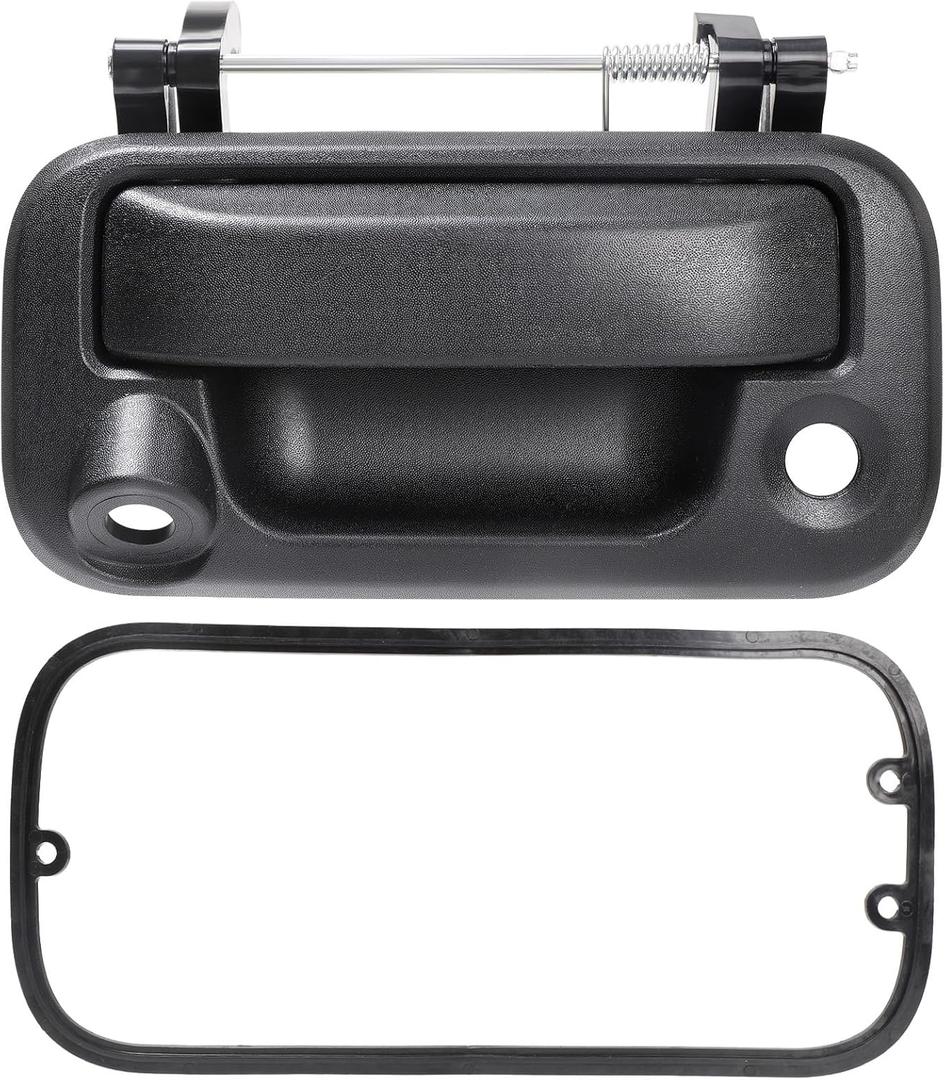 Tailgate Handle Compatible with 2004-2016 Ford F150 F250 F350 F450 F550 Super Duty Explorer Lobo, Lincoln Mark LT, Liftgate Latch Door Handle Replace 8L3Z-9943400-AC, 81076, w/Camera Hole
