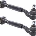 ApplianPar Left and Right Pair Rear Upper Control Arm with Ball Joint Assembly for Acura MDX TSX 2001-2006 Odyssey 1999-2006 Pilot