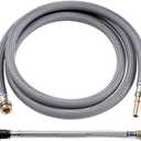 88624000 Pull-out Hose Combo for Hansgrohe Kitchen Faucets, Pull-down Spray Hose Replacement with Brass Connectors, 59-Inch + 10.5-Inch