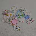 10 Pairs of Cute Unisex Baby Mittens - Random Color Cartoon Anti-Scratch Newborn Mittens, Soft Elastic Comfy Baby Gloves for Newborn Babies 0-6 Months