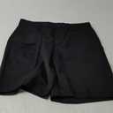 Amazon Essentials Men's Classic-Fit Stretch Golf Shorts, Black, 31