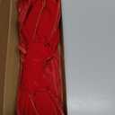 Satenwie Red Christmas Bows Large Velvet Bow for Wreaths, Tree, Outside Decorating, Outdoor (16 x 24 inch)