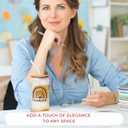 Teacher Appreciation Gift - Thank You for Women, Valentines or Birthday - 16 Oz Can Glass