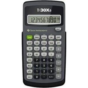 TI30XA Scientific Calculator TI30XA Scientific Calculator