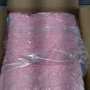 Unicorn Kids Sofa Bed with Removable Washable Cover & Hook and Loop Backrest Foldable Toddler Chair, Cozy Crystal Velvet Furniture for Playtime, Naps & Travel (Pink, Unicorn Design)