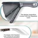 Jar Opener for Weak Hands, Dual-Layer Multifunctional Jar Opener Gripper, Bottle Openers for Seniors, Kitchen Gadgets, Non-Slip Jar Openers for Seniors, Arthritis, Lid Opener, Mothers Day Gifts