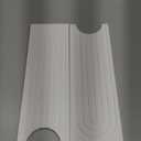 Stone Faucet Mat for Kitchen Sink, Diatomite Drying Stone Mat & Sink Protectors, Sink Water Splash Guard, Quick Dry Water Absorbing Non-Slip Stone Tray Prevent Moisture for Kitchen Bathroom Counter (White)