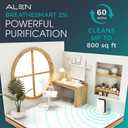 Alen 25i HEPA Air Purifier, Ultimate Filter, Covers 800 Sq Ft