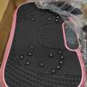 Vibration Trainers Rejection of Fat Vibration Plate Machine Fitness Body Shaper Slim Trainer Weight Loss Equipment for Exercise Workout Home Gym