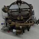 4 Barrel Carburetor Compatible with Quadrajet 750 CFM 4 Barrel 4MV 1966-1973 Engines 327 350 427 454 1901R 1901-GG 4-BBL
