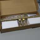 Battery Picture Lights for Wall, Rechargeable Gallery Light Wireless Art Display Lights with Dual-Rods Swing Arm Brass Painting Light with Remote & Timer 3CCT Dimmable Wall Sconces for Portrait 16”