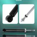 2x Struts AUTOMUTO Shock Absorbers Fits 2009 2010 2011 2012 2013 2014 for Nissan Murano with 349092 37317 Auto Shocks - Rear