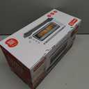 DASH Clear View Toaster - Compact Design with 7 Browning Levels & Clear-View Window, Extra-Wide Slot Large Toaster, 1-Touch Defrost, Reheat & Bagel Functions - Easy Clean Up Crumb Tray (White)