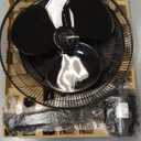 BLACK+DECKER 18-Inch Stand Fan with Pedestal Base, Height Adjustable Pedestal Fan with Remote and Touch Control Panel, Free Standing Fan with 90-Degree Oscillating and 3-Speed Settings, Black