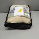 JIVINER Chair Cover for Living Room, 1 Piece Armchair Sofa Slipcovers Stretch Pet Friendly Couch Furniture Protector Covers with Elastic Bottom (Chair, Beige)