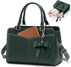 Rainsmore Green Purse